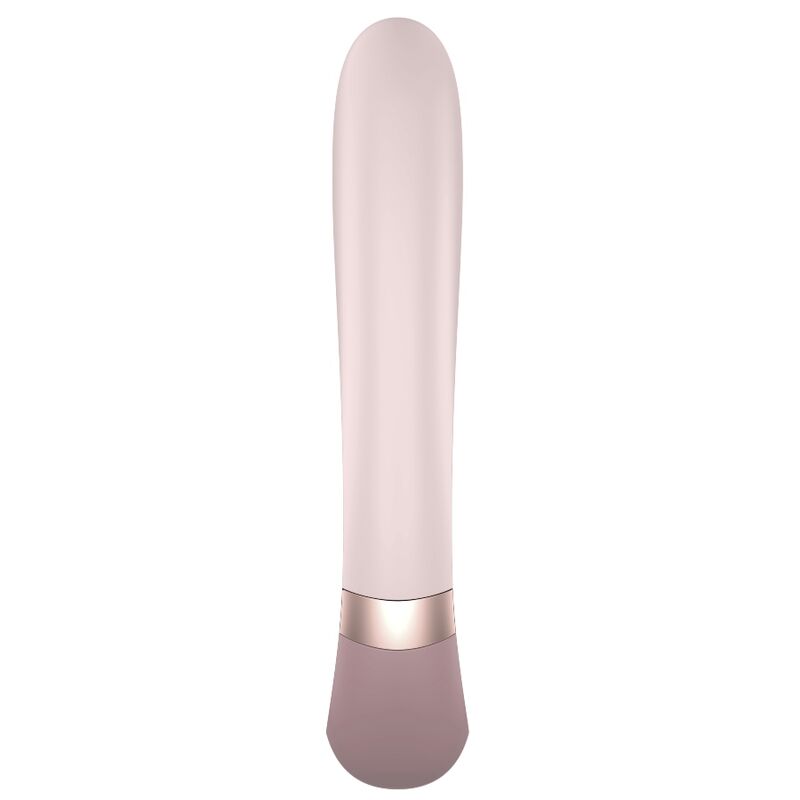 SATISFYER - HEAT WAVE VIBRATOR APP WHITE