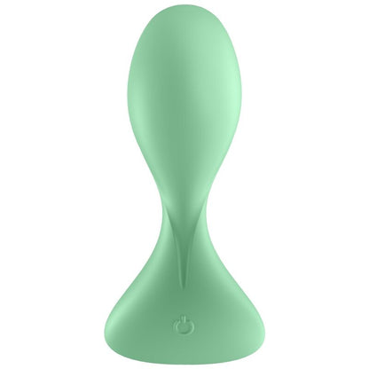 Satisfyer Trendsetter Plug Vibrador App Negro – Juguete Innovador Para Placer Compartido Con Control Remoto
