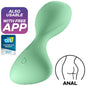 Comprar Satisfyer Trendsetter Plug Vibrador App Negro – Juguete Innovador Para Placer Compartido Con Control Remoto-Noxtic
