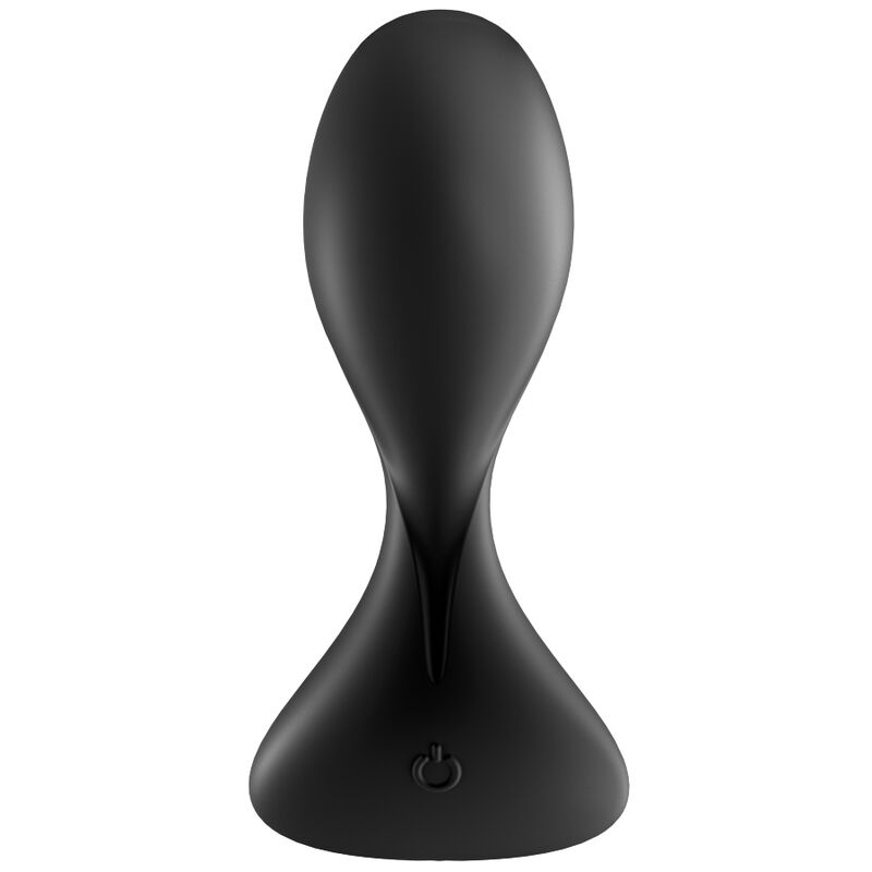 Satisfyer Trendsetter Plug Vibrador App Negro – Juguete Innovador Para Placer Compartido Con Control Remoto