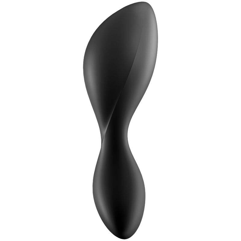 Satisfyer Trendsetter Plug Vibrador App Negro – Juguete Innovador Para Placer Compartido Con Control Remoto