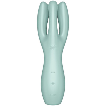 Comprar Satisfyer Threesome 3 Vibrador Rosa – Vibrador Recargable Con Estimulación Ergonómica-Noxtic