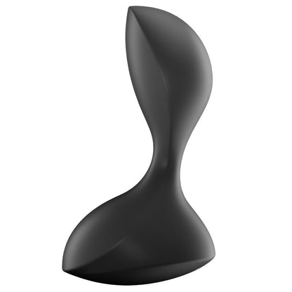 Satisfyer Sweet Seal Plug Negro – Vibrador Con Diseño Ergonómico Y Conectividad App