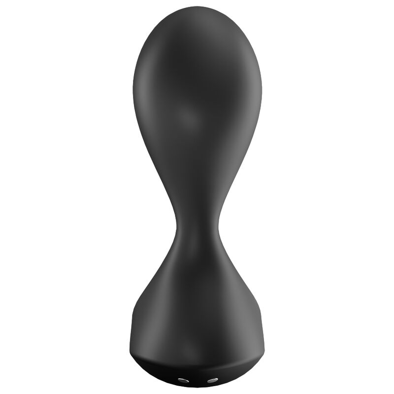 Satisfyer Sweet Seal Plug Negro – Vibrador Con Diseño Ergonómico Y Conectividad App