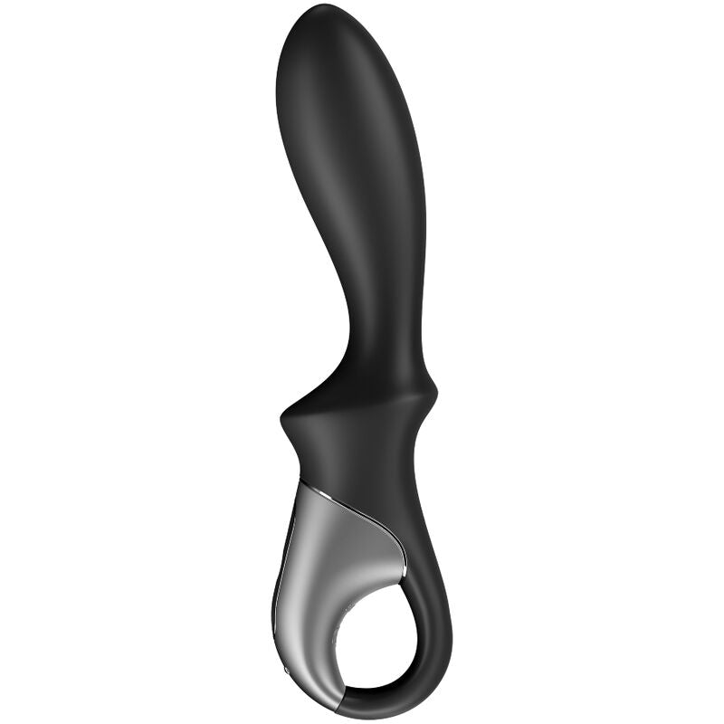 Vibratore anale Satisfyer Heat Climax Nero – Vibrazioni intense con funzione riscaldante