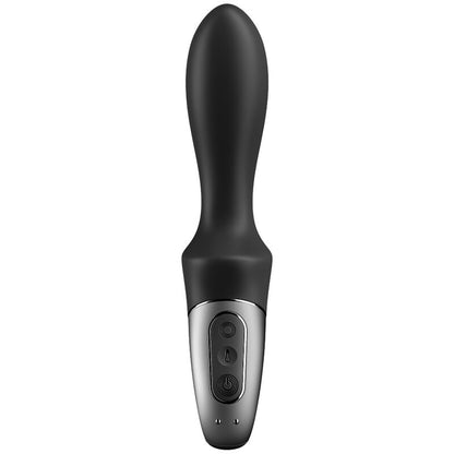 Vibratore anale Satisfyer Heat Climax Nero – Vibrazioni intense con funzione riscaldante