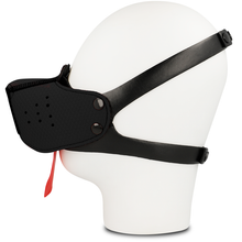 Museruola per cani OHMAMA FETISH nera – Design esclusivo con materiali di alta qualità per il massimo comfort durante l'uso