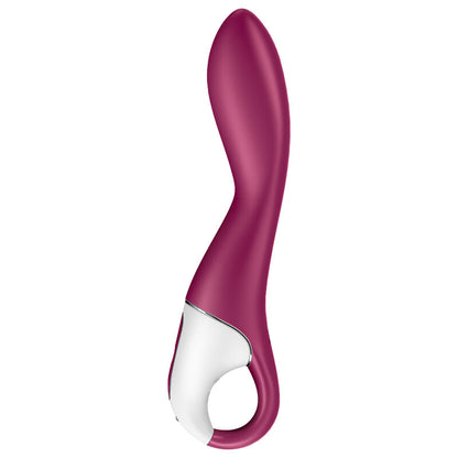 Satisfyer Heated Thrill Vibrador Punto G – Estimulador Recargable Con Diseño Ergonómico Y Silicona Hipoalergénica