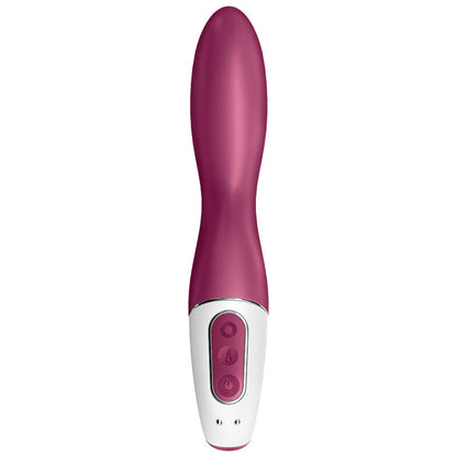 Satisfyer Heated Thrill Vibrador Punto G – Estimulador Recargable Con Diseño Ergonómico Y Silicona Hipoalergénica