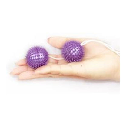 DANCE - A DEEPLY PLEASURE PURPLE TEXTURED BALLS 3.60 CM