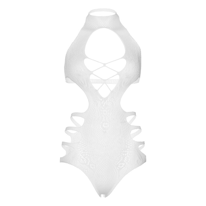 Comprar Leg Avenue Body De Encajes Talla Única Blanco – Diseño Elegante Con Toque De Seducción-Noxtic