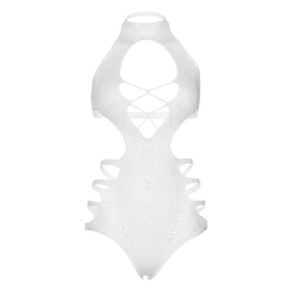Comprar Leg Avenue Body De Encajes Talla Única Blanco – Diseño Elegante Con Toque De Seducción-Noxtic