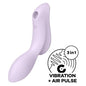 Comprar Satisfyer Curvy Trinity 2 Morado – Estimulador Elegante Para Placer Profundo-Noxtic