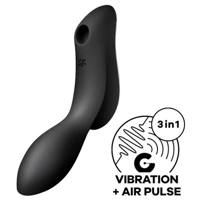 Comprar Satisfyer Curvy Trinity 2 Morado – Estimulador Elegante Para Placer Profundo-Noxtic