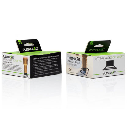 FLESHLIGHT Screw Dry – Soporte De Secado Eficaz Para Mantenimiento Óptimo