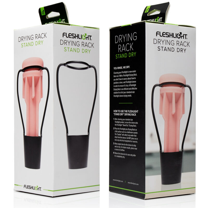 FLESHLIGHT Stand Dry – Soporte Innovador Para Secado Eficiente de Juguetes
