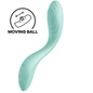 Comprar Satisfyer Rrolling Pleasure Vibrador Verde – Diseño Elegante Para Estimulación Sensorial Confortable-Noxtic