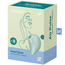 Satisfyer Pearl Diver Violeta – Estimulador Con Diseño Elegante Para Placer Sensorial