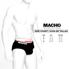 MALE - MS24A DARK YELLOW BRIEF S