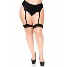 Comprar LEG AVENUE Medias Nude Con Tacón Cubano – Comodidad Y Estilo Con Costura Trasera Plus-Noxtic