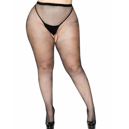 Comprar LEG AVENUE Pantys De Rejilla Con Abertura – Diseño Elegante Para Comodidad Seductora-Noxtic