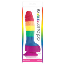 PRIDE Dildo Bandera LGBT 15 CM – Juguete Erótico De Silicona Médica Con Diseño Colorido