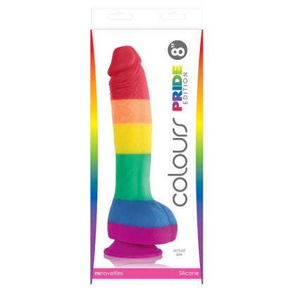 PRIDE Dildo Bandera LGBT 19 CM – Diseño Vibrante Para Celebrar La Diversidad