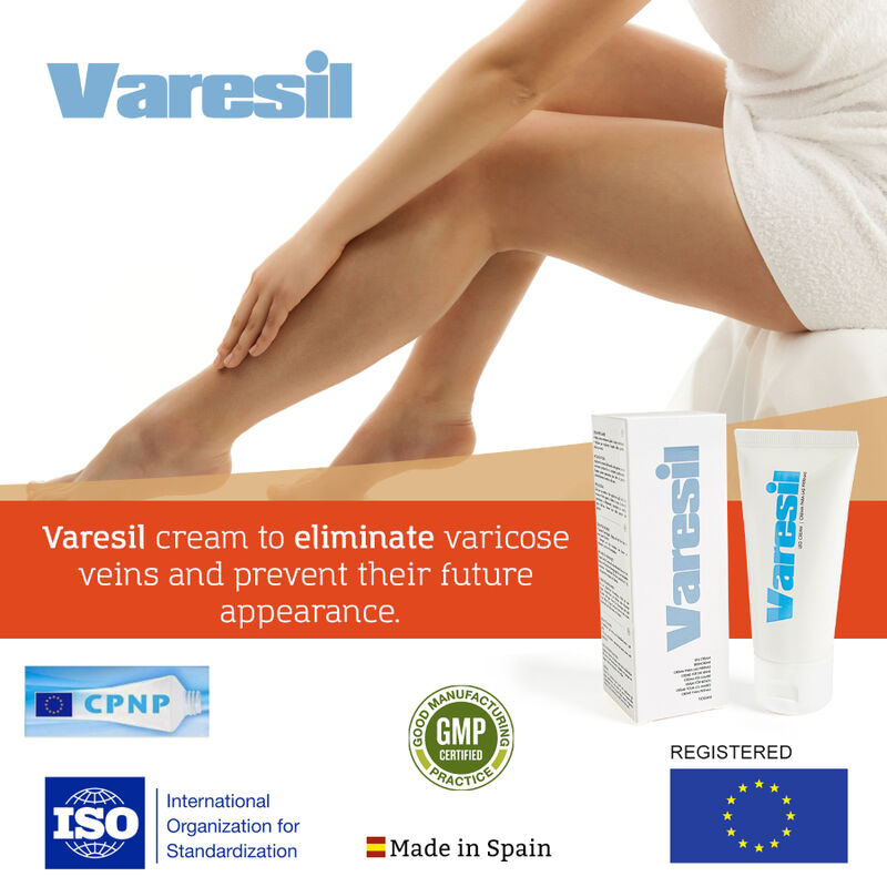 500 COSMETICS - VARESIL CREAM TREATMENT CREAM FOR VARICOSE VEINS