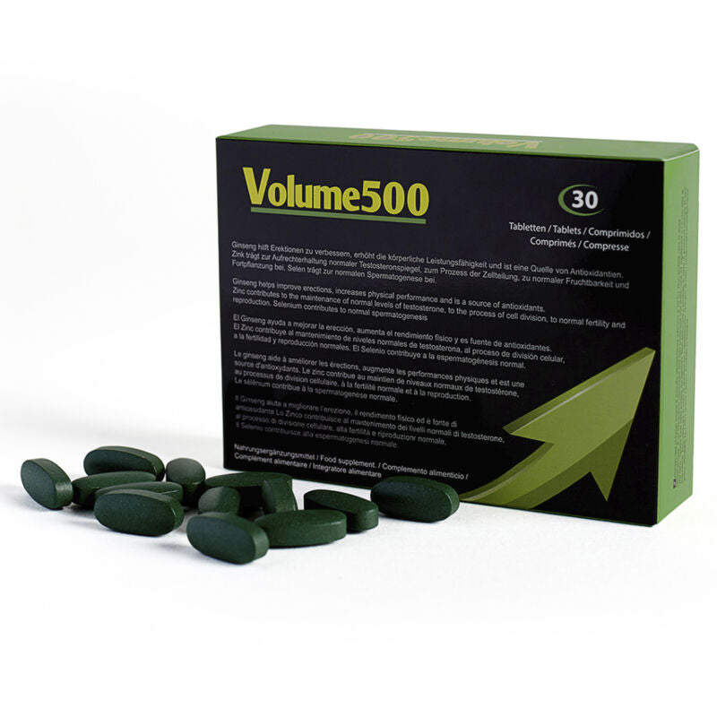 500 COSMETICS - VOLUME 500 PILLS AUMENTO SEMEN-500COSMETICS-Noxtic