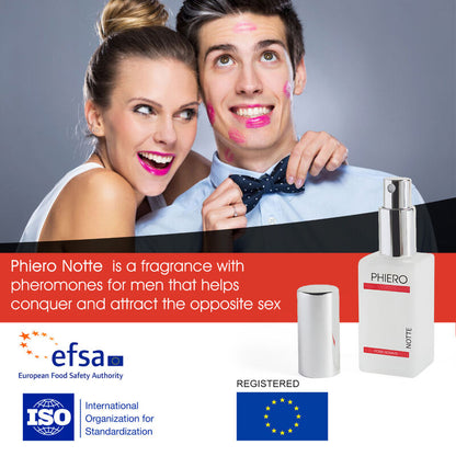 500 Cosmetics Phiero Notte Perfume – Aumenta Tu Atractivo Con Feromonas Exclusivas