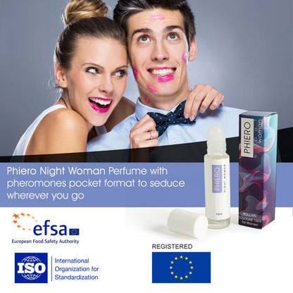 Comprar 500 Cosmetics Phiero Night Woman Perfume – Perfume Con Feromonas Para Aumentar Tu Confianza-Noxtic