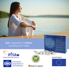 500 Cosmetics Zen Pills – Capsule rilassanti per ridurre l'ansia