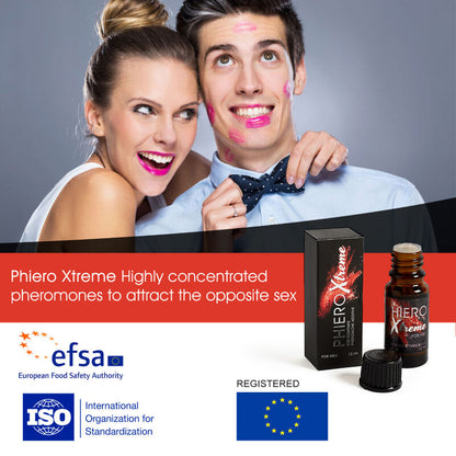 Concentrato di feromoni Phiero Xtreme di 500 Cosmetics: potente e inodore attrattivo per il benessere personale