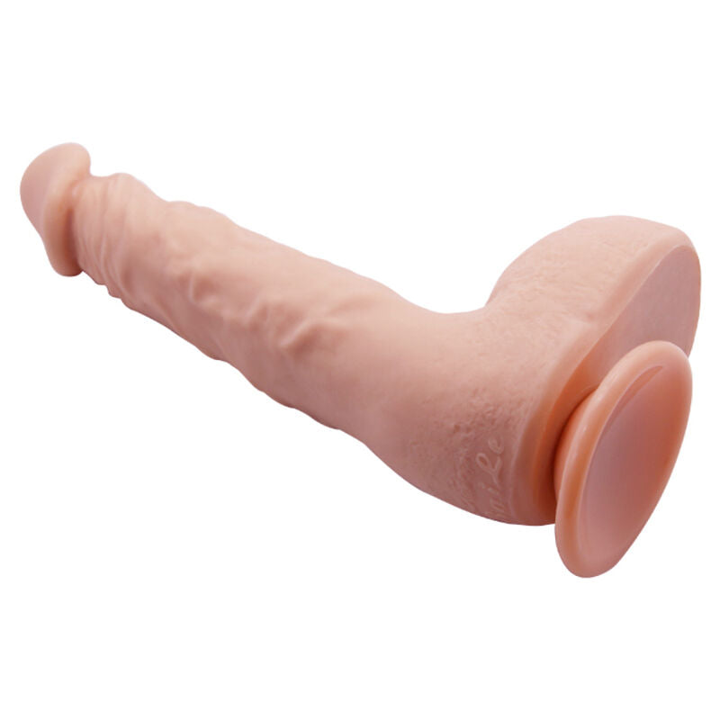 BAILE Dildo Realista Jason Natural 24 Cm – Diseño Curvo Para Estimulación Precisa