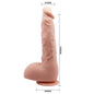 BAILE Dildo Realista Jason Natural 24 Cm – Diseño Curvo Para Estimulación Precisa