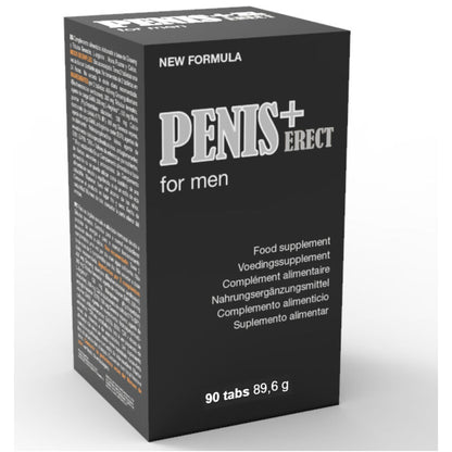 Comprar COBECO Penis Plus Erect – Suplemento Natural Para Vitalidad Masculina-Noxtic