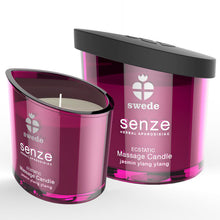 Comprar SWEDEN Senze Ecstatic Vela Masaje Jazmín Ylang Ylang – Experiencia Sensorial Relajante Para Bienestar Personal-Noxtic