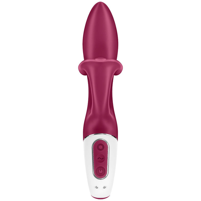 SATISFYER - EMBRACE ME G-SPOT VIBRATOR RED