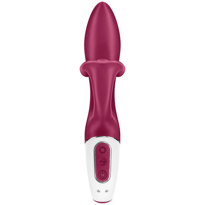 SATISFYER - EMBRACE ME G-SPOT VIBRATOR RED