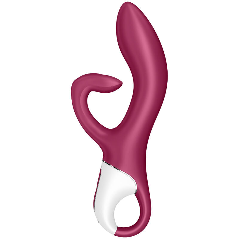 SATISFYER - EMBRACE ME G-SPOT VIBRATOR RED