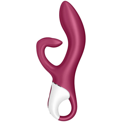 SATISFYER - EMBRACE ME G-SPOT VIBRATOR RED