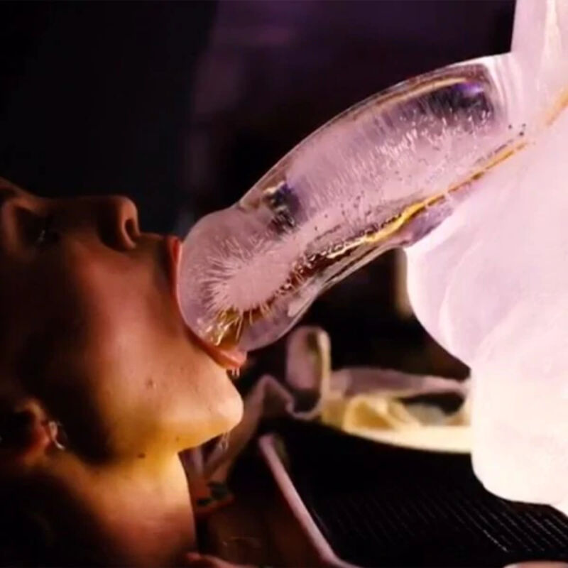 PLAY WIV ME - LARGE PENIS ICE MOLD