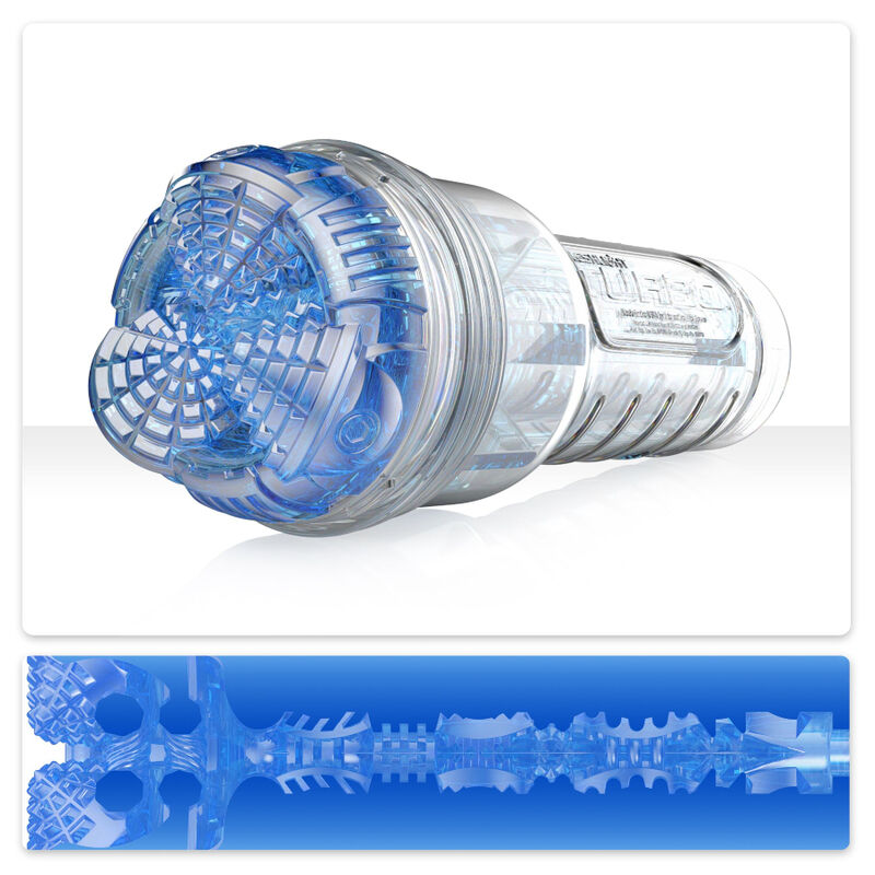 FLESHLIGHT Turbo Core Blue Ice – Juguete Erótico Innovador Con Diseño Único