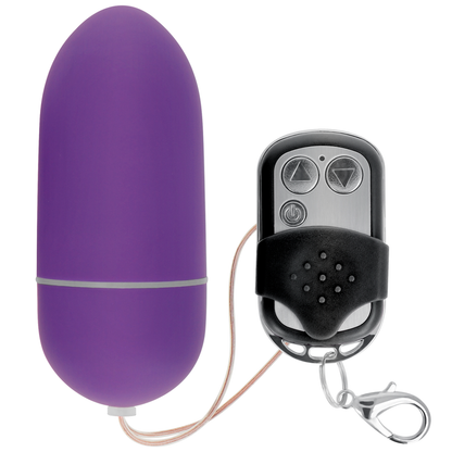 ONLINE Huevo Vibrador Control Remoto Lila – Estimulación Inalámbrica Para Placer Personalizado