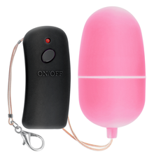 ONLINE Huevo Vibrador Con Mando Control Remoto Rosa – Estimulador Inalámbrico Para Placer Compartido