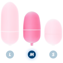 ONLINE Huevo Vibrador Control Remoto Rosa – Diseño Ergonómico Para Placer Discreto