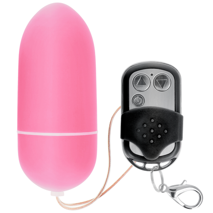 ONLINE Huevo Vibrador Control Remoto L Rosa – Diseño Ergonómico Para Diversión Compartida