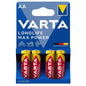 VARTA - MAX POWER PILA ALCALINA AA LR6 BLISTER*4-VARTA-Noxtic