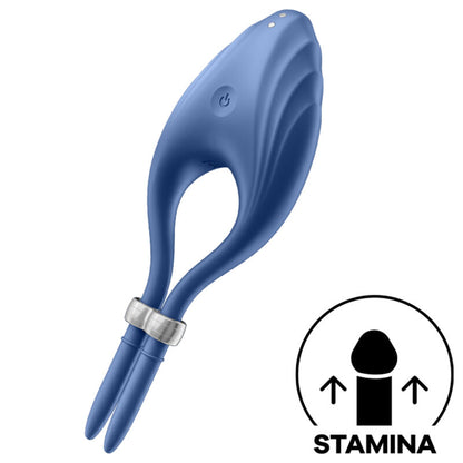 Comprar Satisfyer Duelist Anillo Vibrador Gris – Diseño Ergonómico Para Conexión Intensa En Pareja-Noxtic