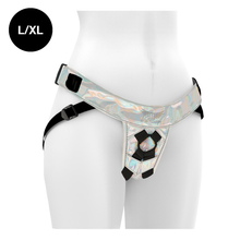 MYTHOLOGY FANTASY HARNESS - ARNÉS IRIDISCENTE L/XL-MYTHOLOGY FANTASY HARNESS-Noxtic